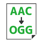 AAC to OGG