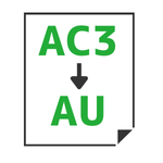 AC3 to AU