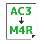 AC3 to M4R