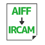 AIFF to IRCAM