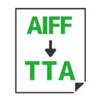 AIFF to TTA