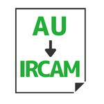 AU to IRCAM