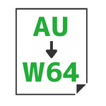AU to W64