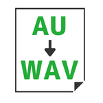 AU to WAV