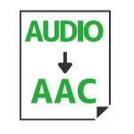 Audio to AAC