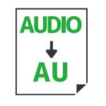 Audio to AU