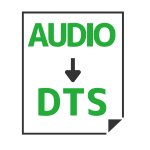 Audio to DTS