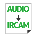 Audio to IRCAM