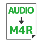 Audio to M4R