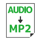 Audio to MP2