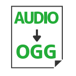 Audio to OGG