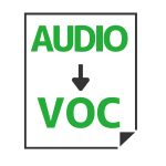 Audio to VOC