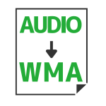 Audio to WMA