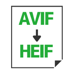 AVIF to HEIF