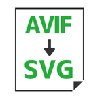 AVIF to SVG