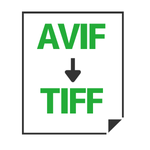 AVIF to TIFF