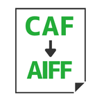 CAF to AIFF
