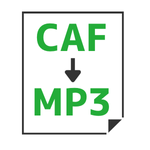 CAF to MP3
