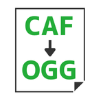 CAF to OGG