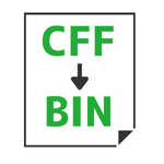 CFF to BIN