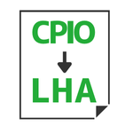 CPIO to LHA