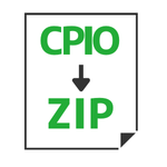 CPIO to ZIP