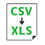CSV to XLS