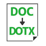 DOC to DOTX