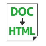 DOC to HTML