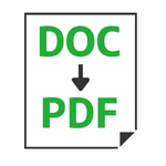 DOC to PDF
