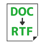 DOC to RTF