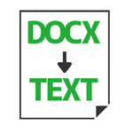 DOCX to Text