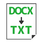 DOCX to TXT