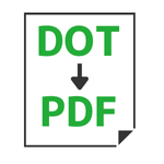 DOT to PDF