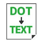 DOT to Text