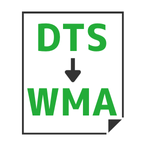 DTS to WMA
