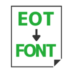 EOT to Font
