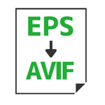 EPS to AVIF
