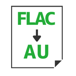 FLAC to AU
