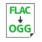 FLAC to OGG