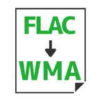 FLAC to WMA