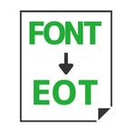 Font to EOT
