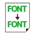 Font Conversion