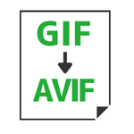 GIF to AVIF