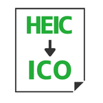 HEIC to ICO