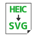 HEIC to SVG