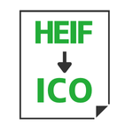 HEIF to ICO