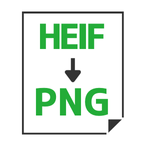 HEIF to PNG