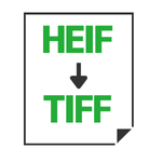 HEIF to TIFF