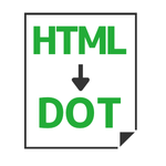 HTML to DOT